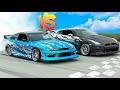 Racing my supercars against each other