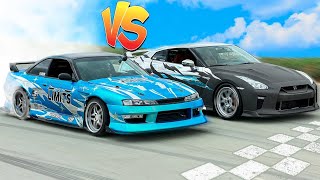 Racing my SUPERCARS against each other!