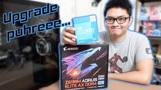 Nag upgrade sa i5-13600KF + Gigabyte Z690M Aorus Elite AX DDR4!