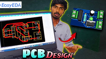 PCB Design in Tamil | Start your PCB Design in Easyeda | PCB Tutorial | Easy