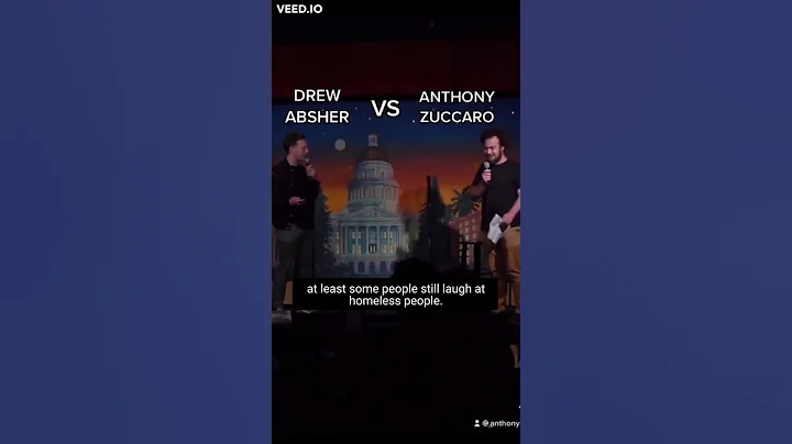 ROAST BATTLE: Anthony Zuccaro vs Drew Absher | Par...