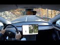 Driving my 2021 Tesla Model 3 Long Range