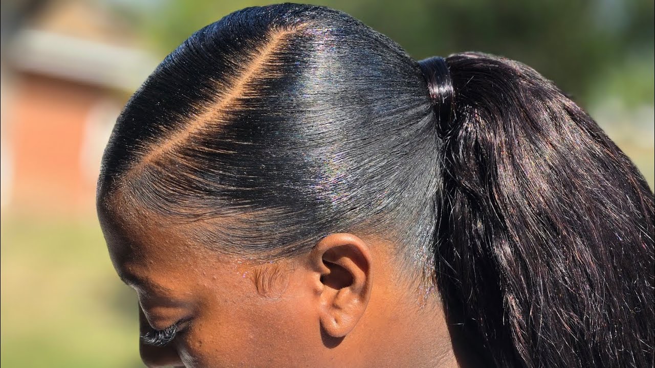 Sew-in Tutorial - YouTube
