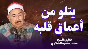 تلاوة من أعماق القلب | من أجمل الاصوات التى ستسمعها على الإطلاق | الشيخ محمد محمود الطبلاوى