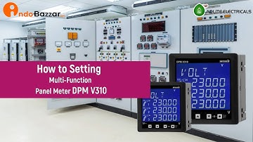 How to do setting of Secure DPM V310 Multi-function Panel Meter