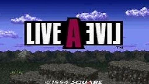 Phantom666 Live A Live(SNES) playthrough Chapter 7 Sci Fi part 2