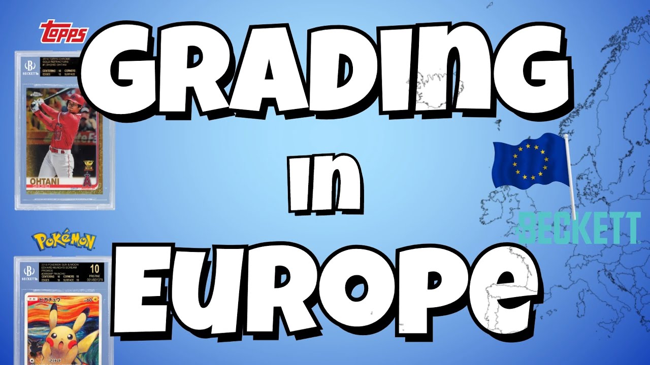 Как оценить свои карточки с помощью BECKETT в Европе (ЕС) (всего за 3 минуты)