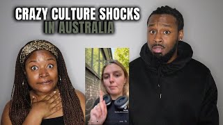 🇦🇺 American Couple Reacts to CRAZY Culture Shocks in Australia Pt 2