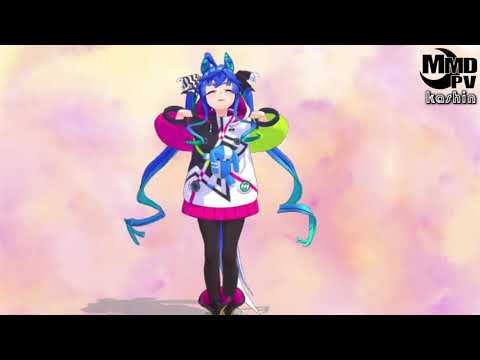 【MMDウマ娘】39秒 【ツインターボ】（39 seconds feat  Hatsune Miku）
