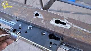 'Installing an Iron Door Lock Easily: A StepbyStep Guide'