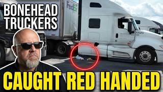FedEx Dumped His Trash In Front Of Me | Bonehead Truckers
