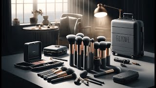 💄 Falliny Retractable Kabuki Makeup Brush | Best Travel Blush Brush 💄 Content
