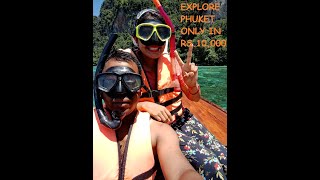 What to see in Phuket | Phi Phi Island Tour| Snorkeling