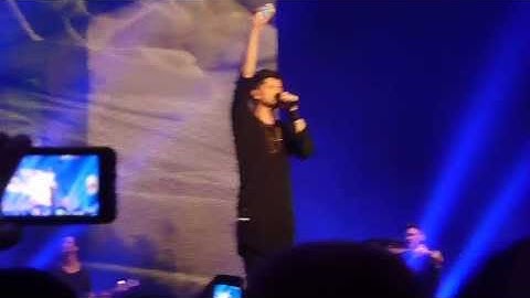 The Script live Nothing o2 Dublin 28th Feb 2013