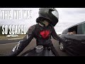 CLOSE CALL! Motorcycle nearly crash into Car, ALL the Cellphones, SCARED EM + New GoPro!