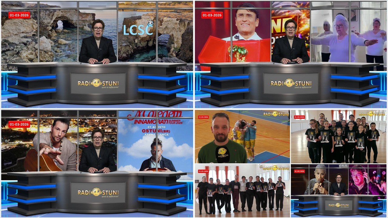 Radiostuni News del 01/03/2026