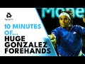 10 minutes of huge fernando gonzalez forehands 