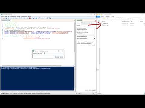 Passwords encryption with Powershell (PoC)