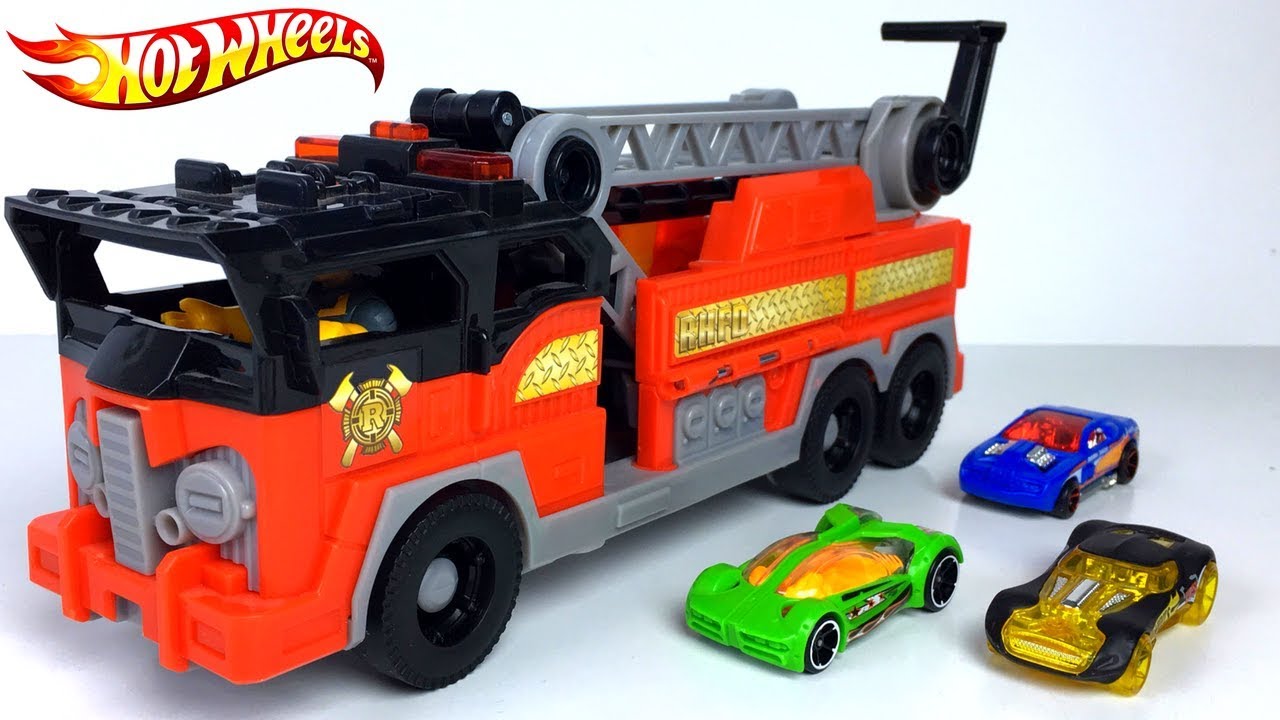 hot wheels fire