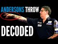 How to throw darts like gary anderson