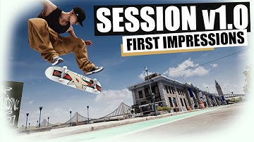 Is Session Skate Sim v1.0 The BEST it