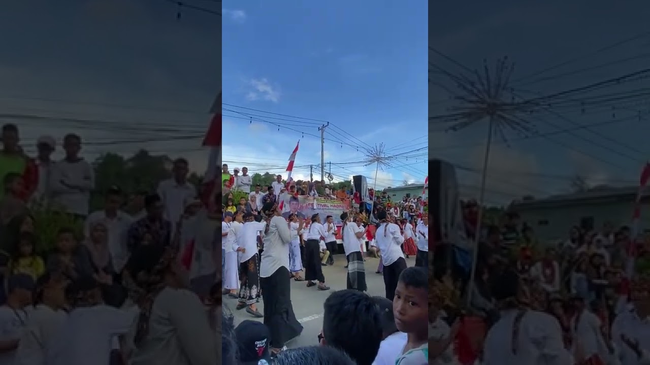 MONGARE HATUKAU pengisian acara festival hadrat