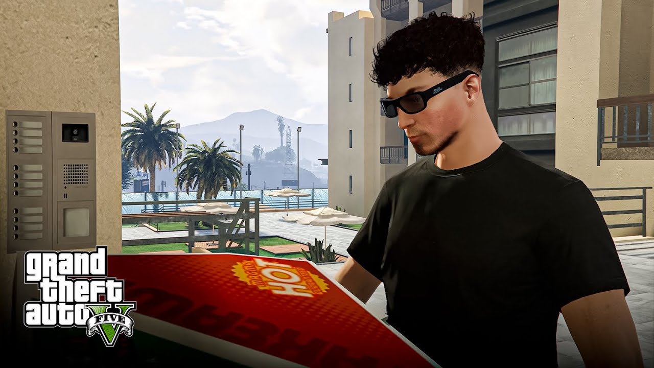 I Became a Pizza Delivery Guy for 1 Day in GTA 5