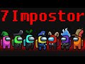 AMONG US MA CON 7 IMPOSTORI *LOBBY con 22 PERSONE*
