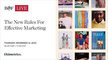 The New Rules For Effective Marketing | #BoFLive