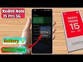 redmi note 15 pro battery jaldi khatam ho jati hai, redmi note 15 pro me battery backup kaise