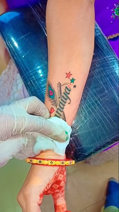 Krishna Tattoo