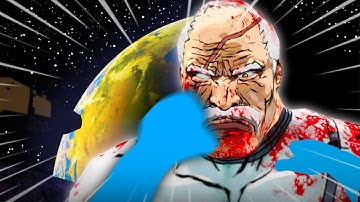 Invincible vs Conquest on THE MOON in VR!