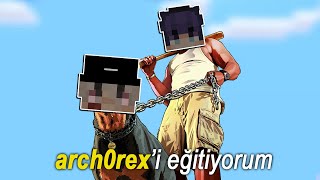 arch0rex'i EĞİTİYORUM! - CraftRise BedWars