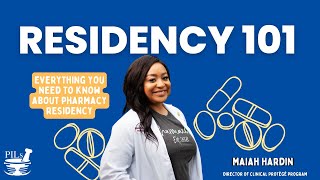 Pharmacy Residency 101 | What is residency, what does a typical day look like & more!