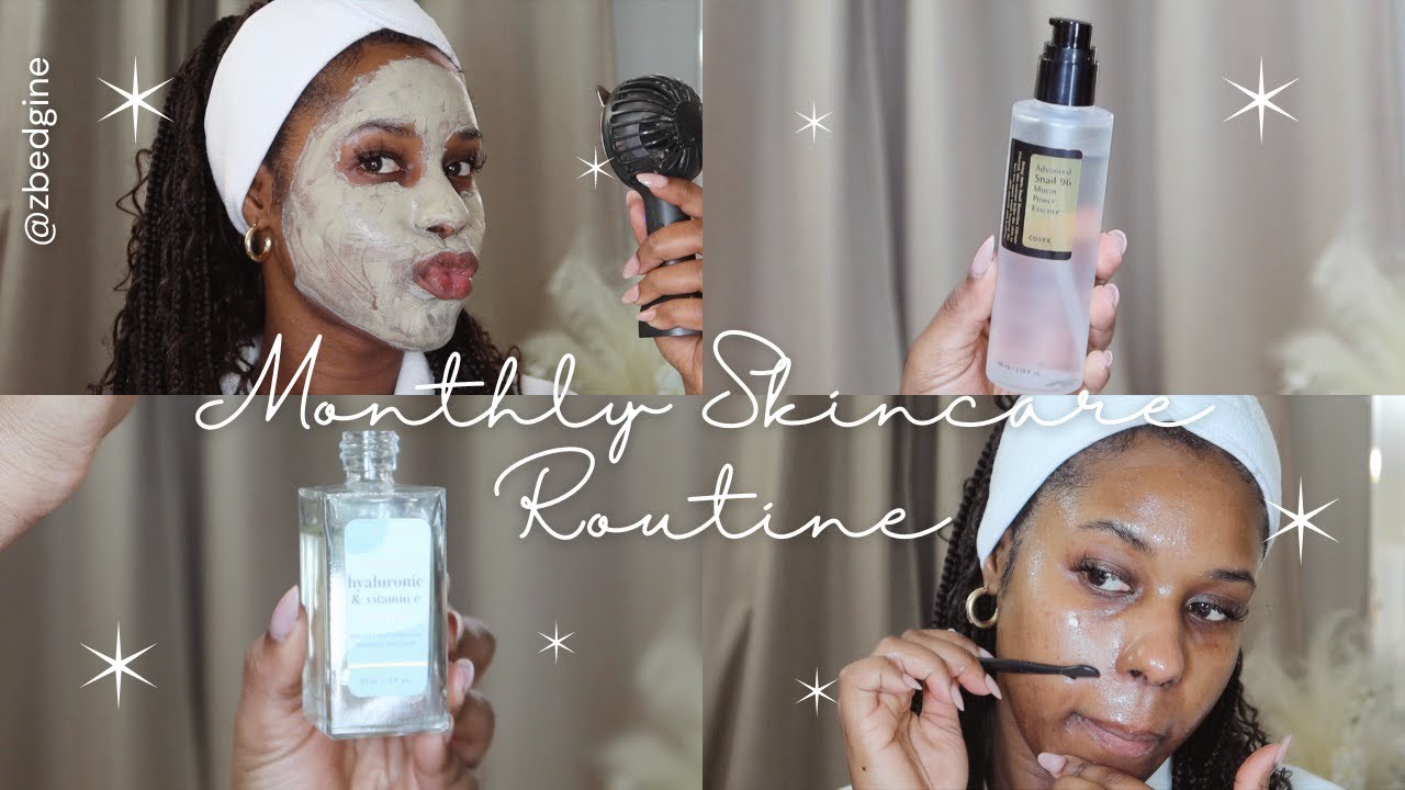 Transform your skincare routine with my monthly regimen! # ...