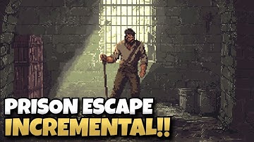 Prison Escape, but with a Skill Tree!