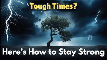 Bend, Don’t Break: SECRETS of the Mentally TOUGH Revealed