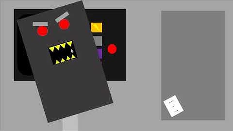 JOGO EM  POWERPOINT#1: Pizzeria of terror simulator demo 4 criador por: Lukas Games(MUITO BOM!!!)