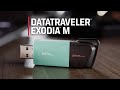 Datatraveler exodia m  cl usb 32  kingston technology