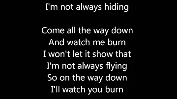 Three Days Grace - Burn [Lyrics]