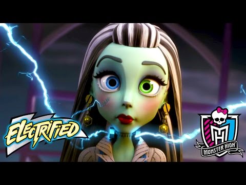 Monster High "Electrified" Official Movie Trailer | Monster High