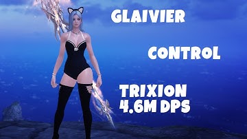 [𝗟𝗼𝘀𝘁 𝗔𝗿𝗸] Glaivier Control Build 1485 Trixion 4.6m DPS