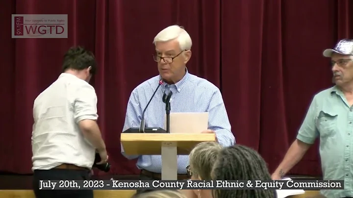 The head of the Kenosha Community Health Center talks about racial inequities in Kenosha County