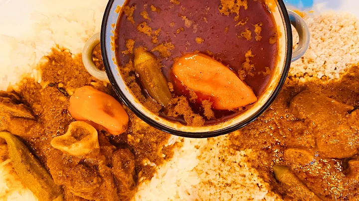 How To Make Palm Nut Soup