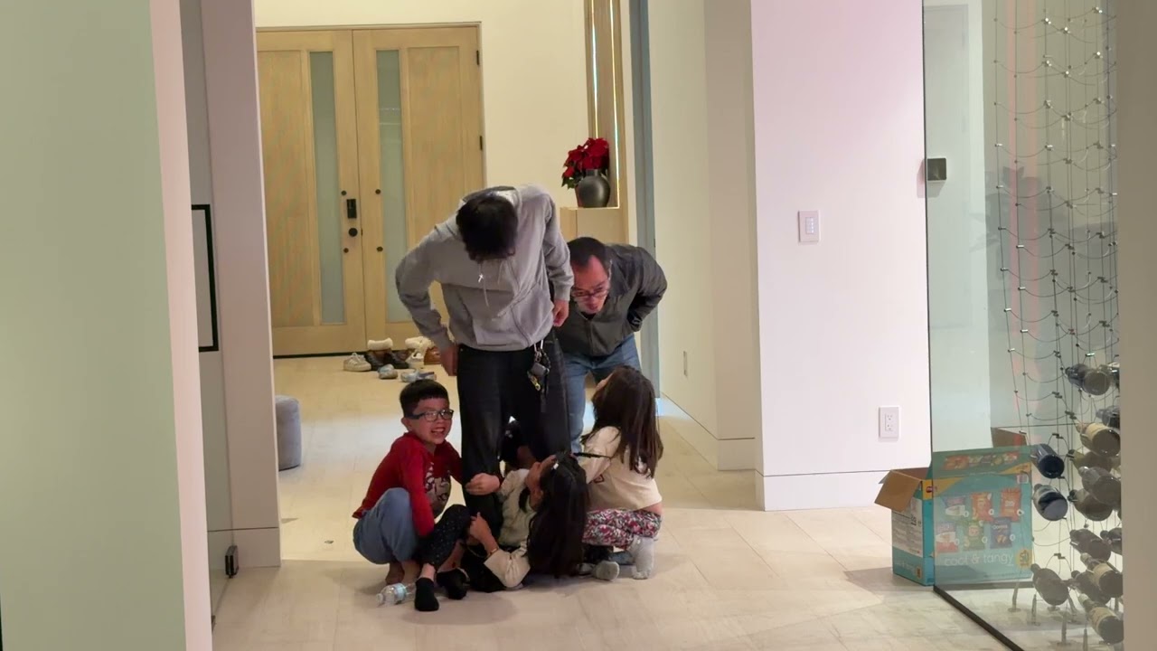 Christmas boat parade Huntington Harbour California on December 13th, 2025 @ my Buddy Scott Mansion