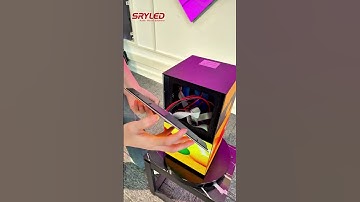 Mini Magic Cube LED Display Screen #leddisplay #SRYLED #LEDMagic #ledmodule #ledfactory