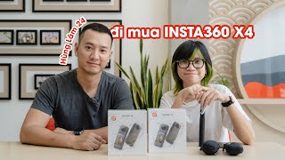 Hùng Lâm 24 đi mua action cam Insta360 X4 cùng Kẻ Xê Dịch | Tokyo Camera