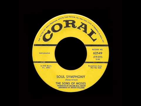 The Sons Of Moses - Soul Symphony