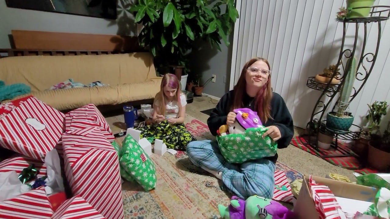 Christmas for the girls 2025