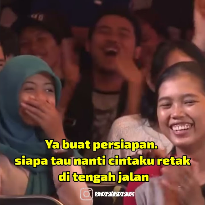 Story wa  Stand Up wira Nagara || Bikin penonton jadi baper baperan,